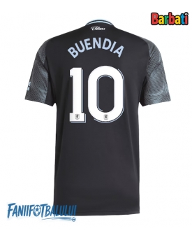 Aston Villa Emiliano Buendia #10 Tricou Fotbal Replică 2025-26 Barbati Deplasare